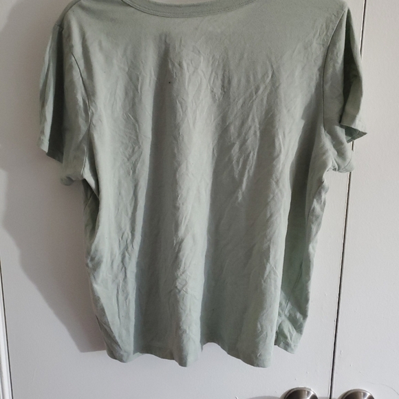 Disney Sage Green Princess Logo Tee - Picture 3 of 4